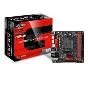 ASRock Fatal1ty AB350 Gaming ITX AC AMD Socket AM4 Motherboard