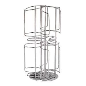 Xavax "Rondello" Coffee Capsule Stand for Tassimo, 48 capsules