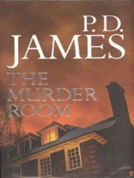 The Murder Room by P.D. James Hardback