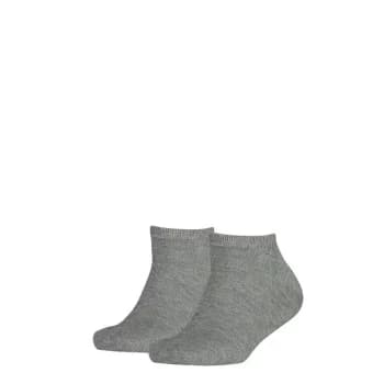 Tommy Hilfiger Sneaker Socks 2 Pack Juniors - Grey