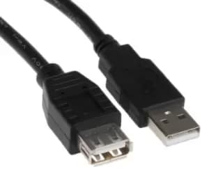 Roline 11.02.8947 Computer Cable, Usb2.0, 800Mm, Black