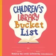 childrens library bucket list journal and track reading progress for 2 12 y