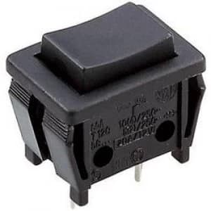 Pushbutton 250 Vdc 5 A 1 x OffOn SCA58406A1100