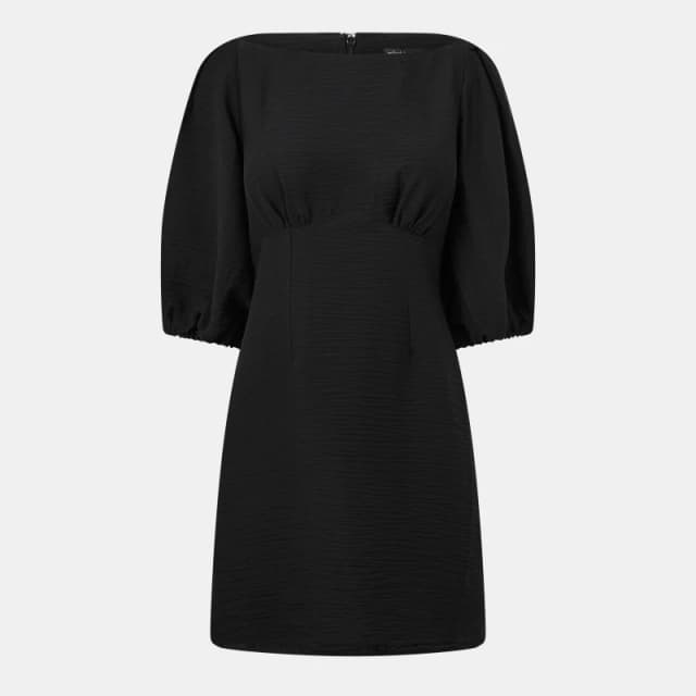 Nobodys Child Womens Hannah Tailored Mini Dress Black female 4 (3XS)