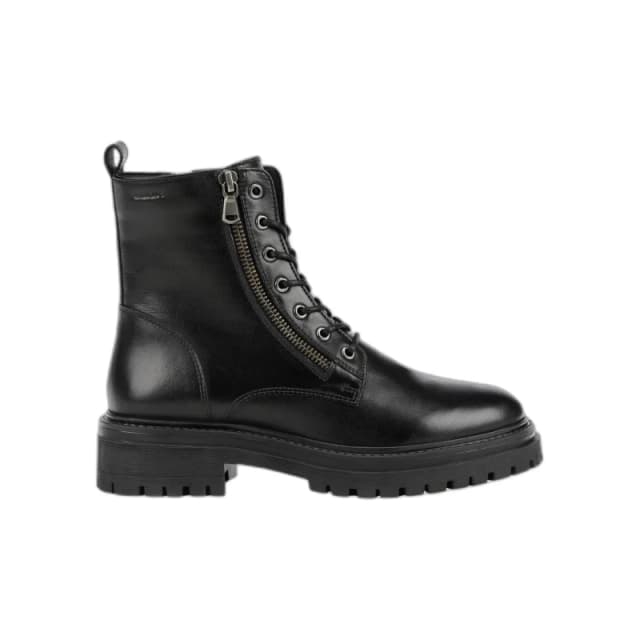 Geox Leather boots woman Geox Iridea Noir Female 35