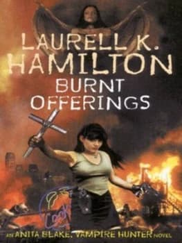 Burnt Offerings by Laurell K. Hamilton Paperback