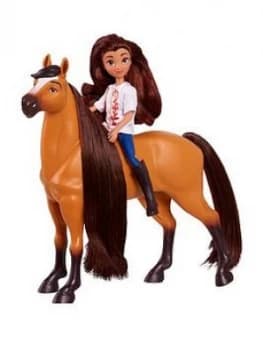 Spirit Spirit Small Doll & Horse-Lucky And Spirit