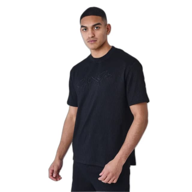 Project X Paris Seersucker T-Shirt Project X Paris Noir Male S