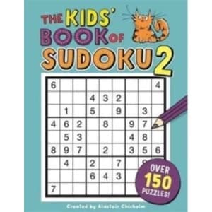 The Kids Book of Sudoku 2