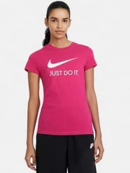 Nike Nsw Slim Fit Jdi T-Shirt - Pink
