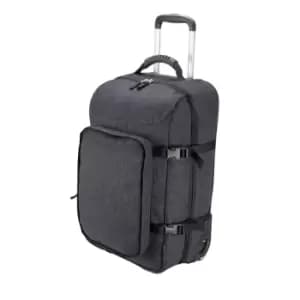 Kimood Jap Cabin Size Trolley Bag (One Size) (Dark Titanium)