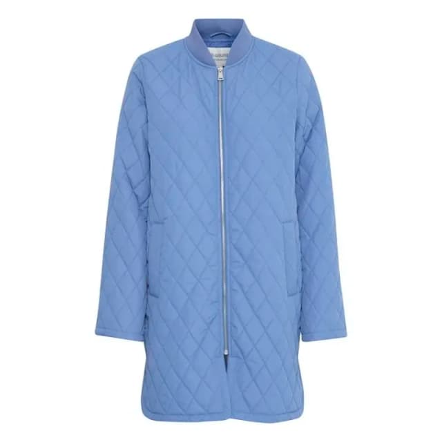 b.Young Womens coat b.young Bybetio Bleu Female 38