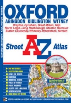 Oxford Street Atlas by Geographers A-Z Map Company Book