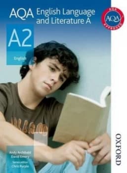 Aqa A2 English Language and Literature a by Andy Archibald Paperback