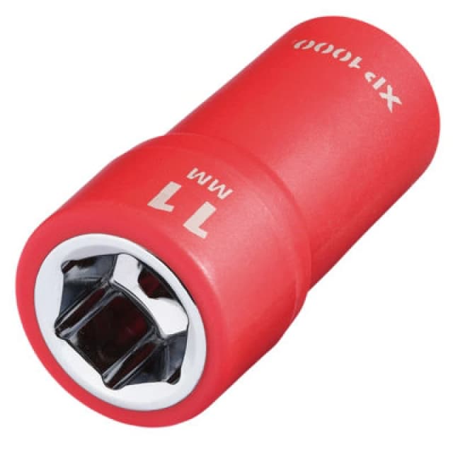 Draper XP1000 1/4" Drive VDE Insulated Hexagon Socket 18794 Drive: 1/4"