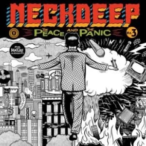 The Peace and the Panic by Neck Deep Vinyl Album