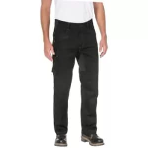 Caterpillar Mens Operator FX Work Trousers (34S) (Black) - Black