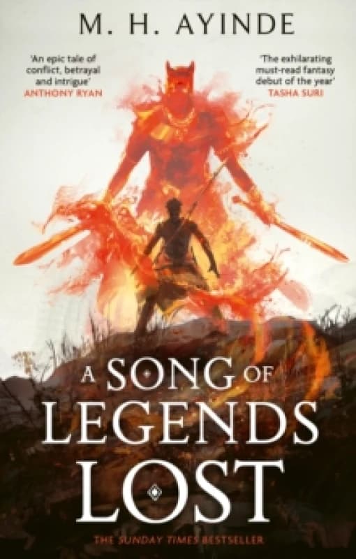 A Song of Legends Lost. Paperback. By M H Ayinde Books
