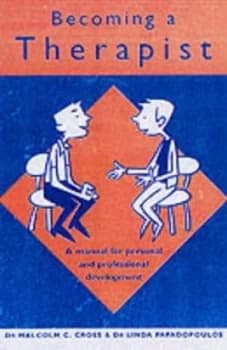 Becoming a Therapist by Malcolm C. Cross Paperback