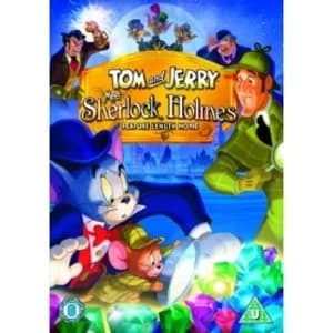 Tom and Jerry Sherlock Holmes DVD