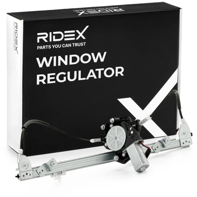 RIDEX 1561W0090 Window regulator Right, Operating Mode: Electric, with electric motor Window Winder (1561)
