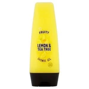 Fruity Lemon and Tea Tree Shower Gel 250ml