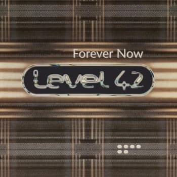 Level 42 - Forever Now Silver & Black Marbled Vinyl