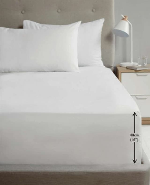 Rapport Percale Luxury Soft Pillowcase Pair