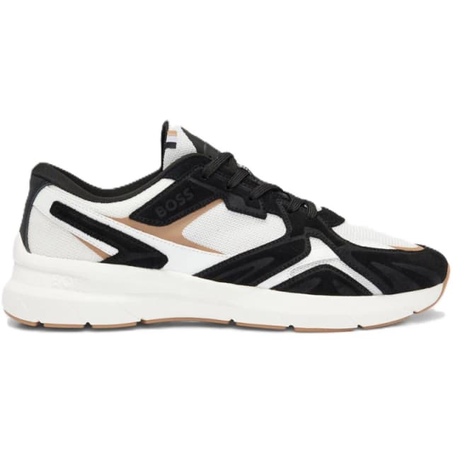 Boss Mens Owen Running Trainers Charcoal male 7 (41)