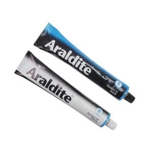 Araldite Industrial Standard Epoxy 2 x 100ml Tubes