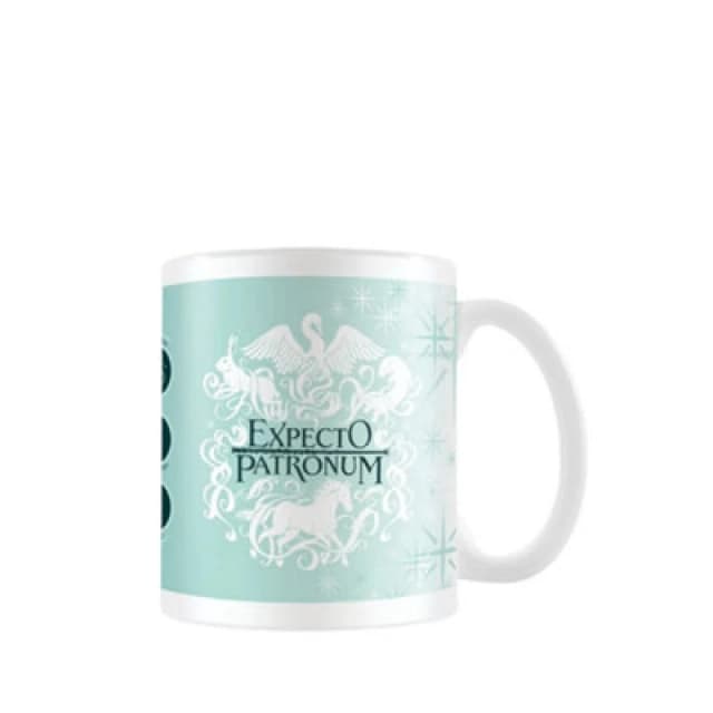 Harry Potter Expecto Patronum Mug Blue unisex