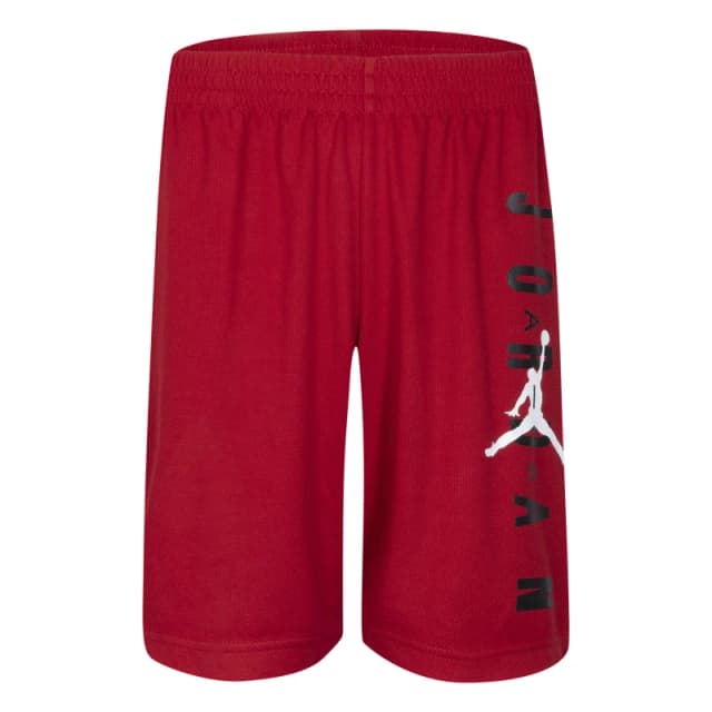 Air Jordan Kids Mesh Tracksuit Shorts Gym Red male 13-15YR