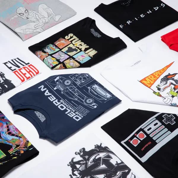 Mystery Geek T-Shirt - 10-Pack - Size:Mens - Womens - S