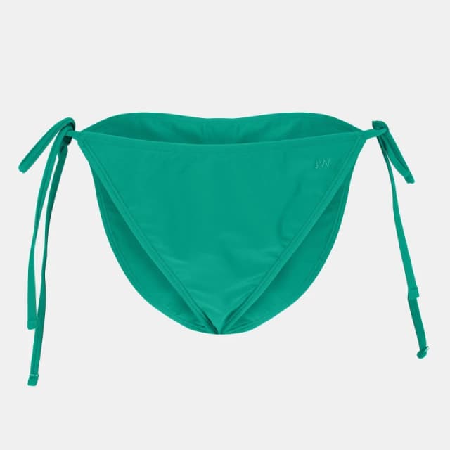 Jack Wills Tie Side Bikini Bottom - Green Green 6