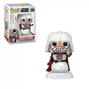 Star Wars Snowman Darth Vader Funko Pop! Vinyl