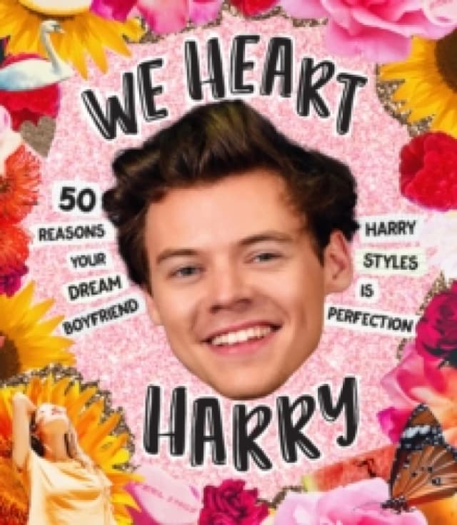 We Heart Harry (with stickers) Hardback