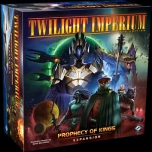 Twilight Imperium: Prophecy of Kings Expansion Board Game
