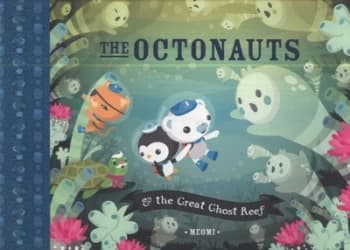 The Octonauts and the Great Ghost Reef by Meomi Paperback