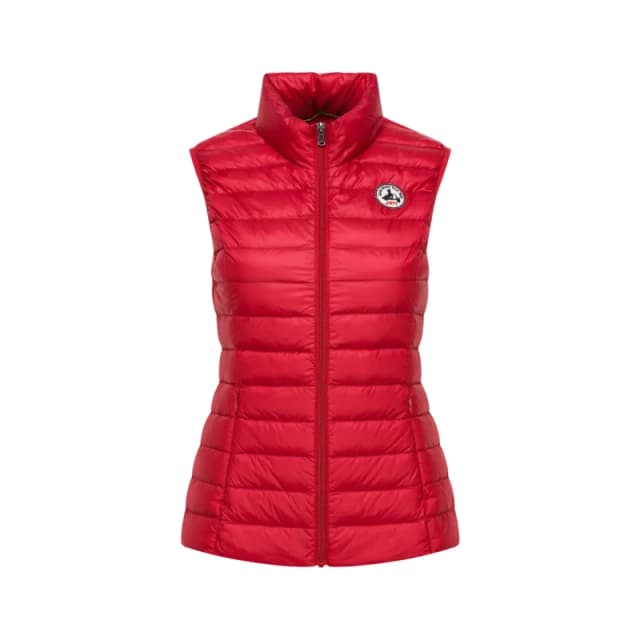 JOTT Sleeveless Puffer Jacket JOTT Seda Noos Rouge Female M
