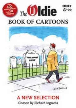 The Oldie Book of Cartoons by Richard Ingrams Paperback