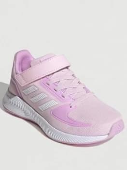 Adidas Runfalcon 2.0 Childrens - Pink/White