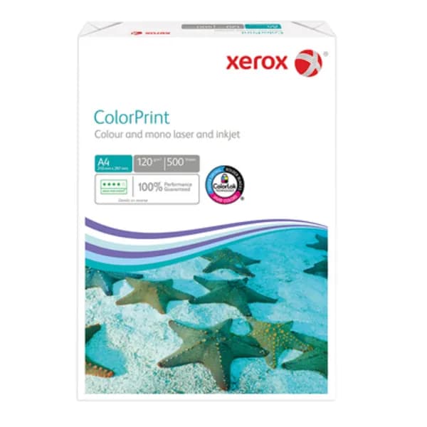 Original Xerox ColorPrint (A4) White Paper 120gsm 500 Sheets