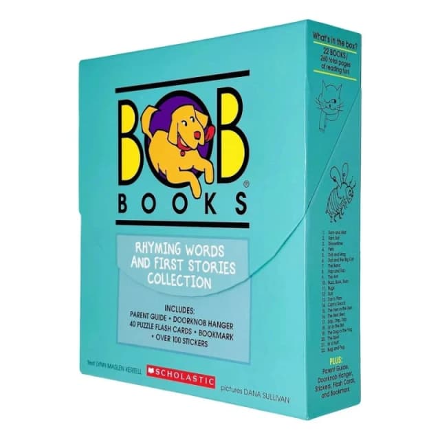 BOB Books Collection 6 Book Box Set Lynn Maslen Kertell Lynn Maslen Kertell Books