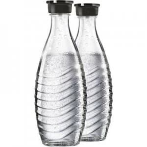 Sodastream Glass carafe 1047200490 Glassy incl. 2x glass carafe