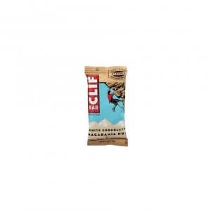 Clif Bar White Chocolate Macadamia Nut Flavour Bar 68g x 12