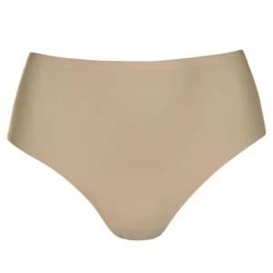 Chantelle Chantelle Soft String High Waited Thong - Nude