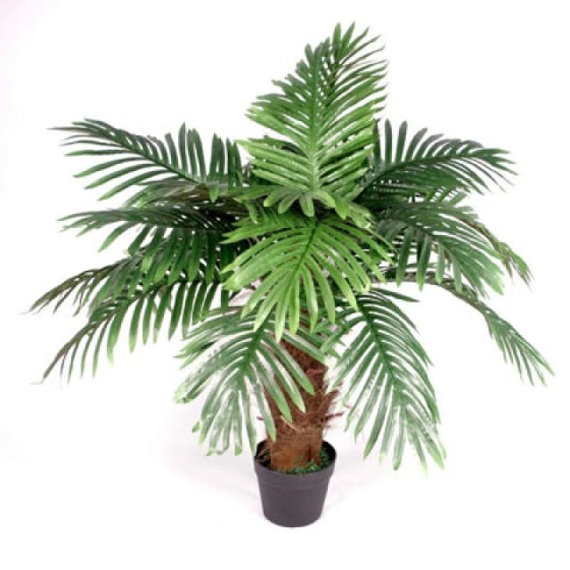 Leaf 100cm Leaf Design UK Large Realistic Artificial Palm Tree Green unisex