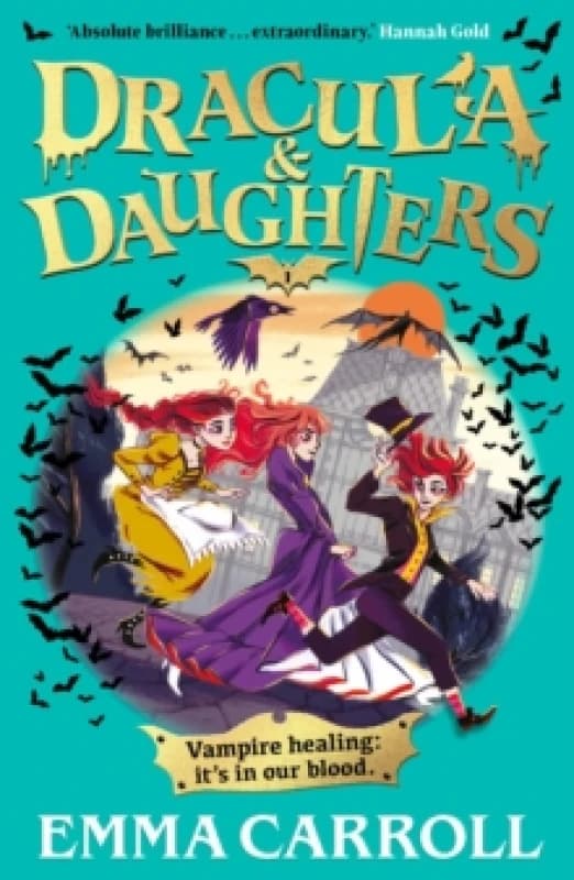 Dracula & Daughters : 'Absolute brilliance...extraordinary.' Hannah Gold Paperback / softback