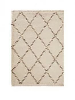 Ethnic Diamond Rug