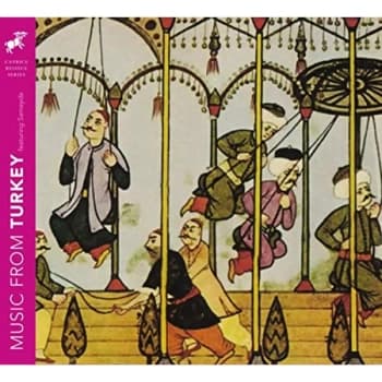 Sameyda Ensemble - Music from Turkey CD
